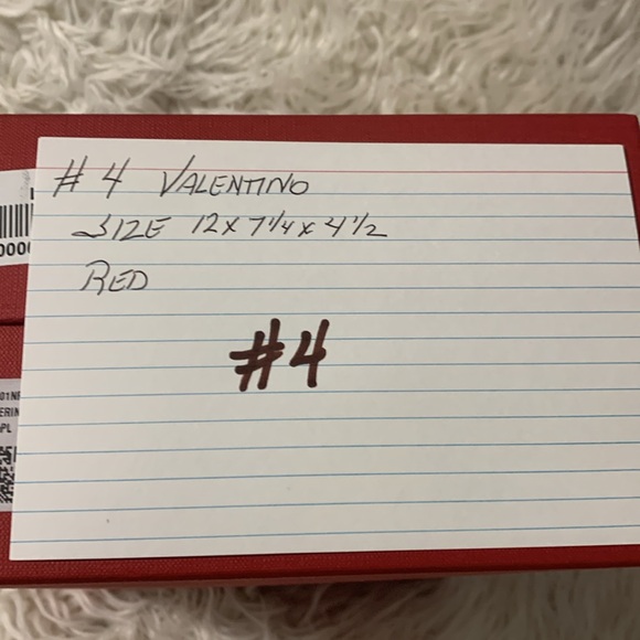 Valentino Garavani empty shoe box - Picture 4 of 4